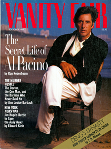 Vanity Fair October 1989