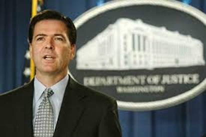 FBI Director James Comey 