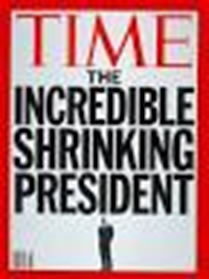 time incred shrinking president