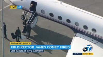 comey fired